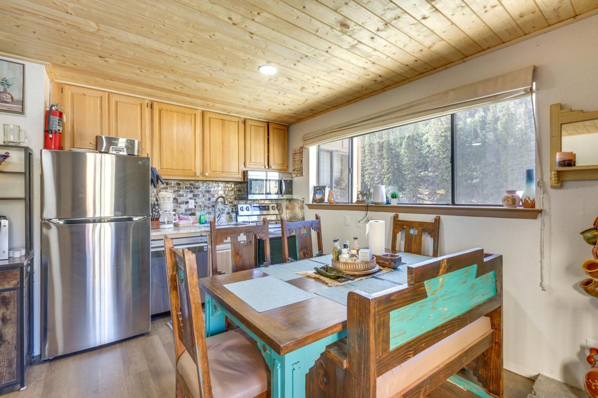 Ski-In Red River Retreat Balcony, Mountain Views! Zewnętrze zdjęcie